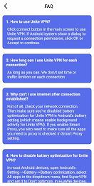 Unite VPN: Safer & Faster VPN Screenshot5