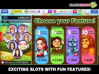 SLOTS GRAPE - Casino Games Screenshot2