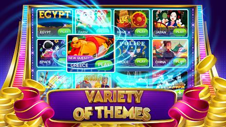 Vegas slot machine True Casino Screenshot4