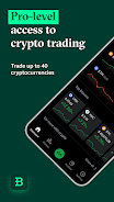 Bitstamp Pro: Trade Crypto BTC Screenshot1