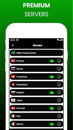 Neon VPN - Fast Secure Proxy Screenshot4