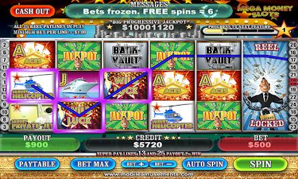 Mega Money Slots Screenshot1