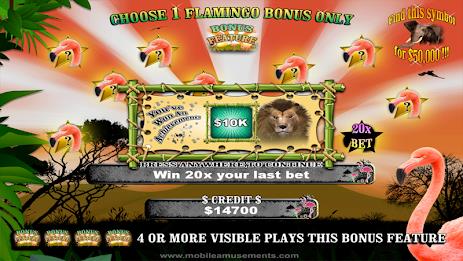 Flamingo Safari Slots Screenshot6