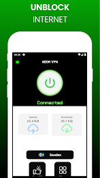 Neon VPN - Fast Secure Proxy Screenshot3