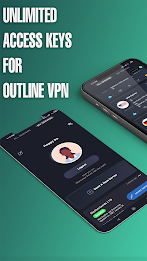 VPN Access Keys for Outline Screenshot1