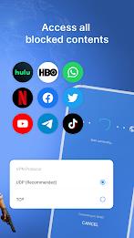 YetiPro VPN: Fast Secure Proxy Screenshot4