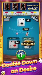 Blackjack 21-Mystery Puzzle Screenshot5