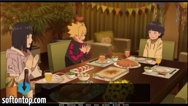 Naruto Family Vacation Screenshot3