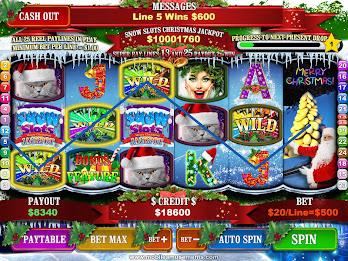 Snow Slots Merry Christmas Screenshot9