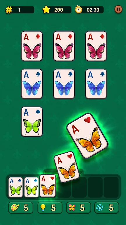 Solitaire Triple 3D Screenshot1