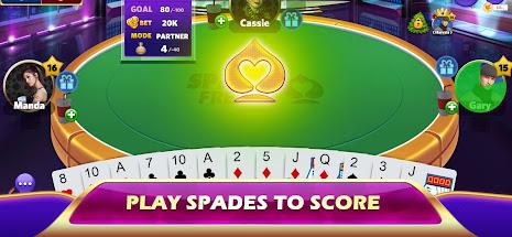 Spades Frenzy Screenshot2