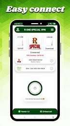 R ONE SPECIAL VIP VPN Screenshot1