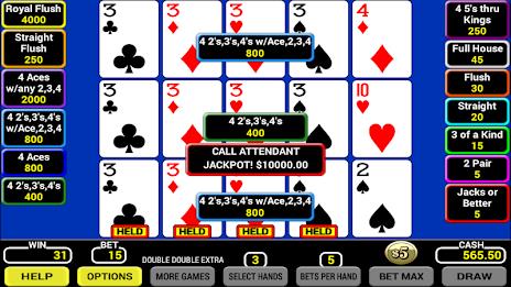 Triple Play Poker Screenshot4