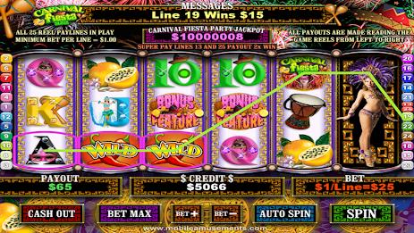 Carnival Fiesta Slots Screenshot7