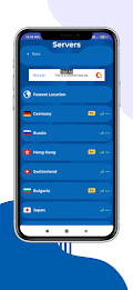FOSVPN - Fast VPN & IP Changer Screenshot5