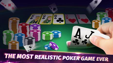 Poker Land - Texas Holdem Game Screenshot1