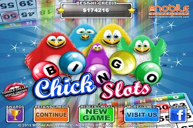 Bingo Chick Slots Screenshot1