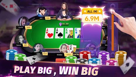 Poker Land - Texas Holdem Game Screenshot2