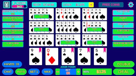 Video Poker Classics & Casino Screenshot14