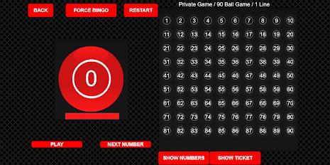 My Bingo Caller Screenshot22