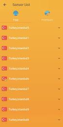 VPN TURKEY - Unlimited Proxy Screenshot3