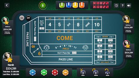 Craps Live Casino Screenshot14