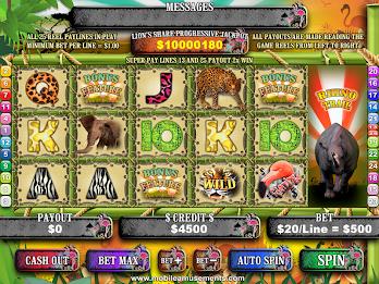 Flamingo Safari Slots Screenshot9