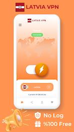 Latvia VPN - Private Proxy Screenshot1