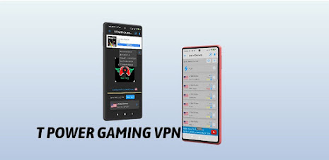 T POWER GAMING VPN Screenshot7