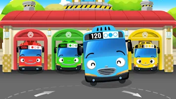 Tayo Bus Game - Bus Driver Job Screenshot2