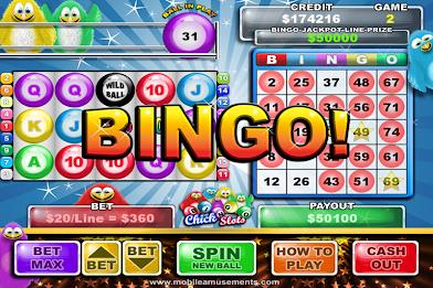 Bingo Chick Slots Screenshot3