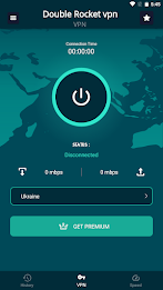 Double Rocket vpn - turbo vpn Screenshot1