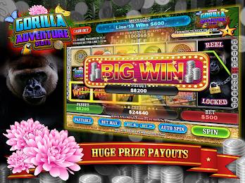 Gorilla Adventure Slots Screenshot13