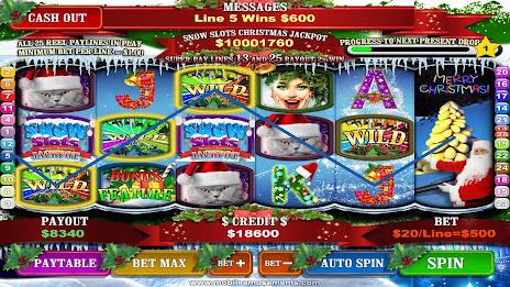 Snow Slots Merry Christmas Screenshot5