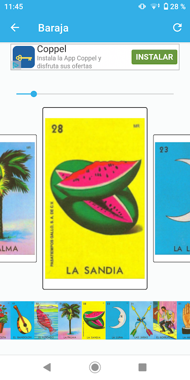 Lotería Mexicana Screenshot2