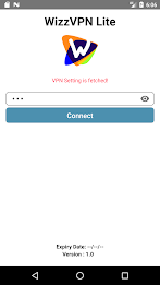 WizzVPN lite Screenshot1