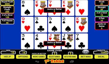 Triple Play Poker Screenshot6