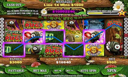 Big Money Bugs Slots Screenshot1