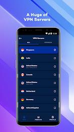 VPNIY- Super VPN Fast & Secure Screenshot2