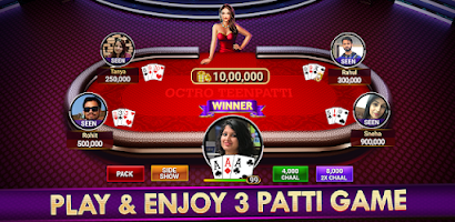 Teen Patti Octro Poker & Rummy Screenshot1