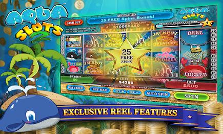 Aqua Slots 2 Treasure Island Screenshot4