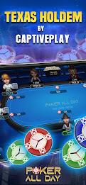 Poker All Day - Texas Hold’em Screenshot1