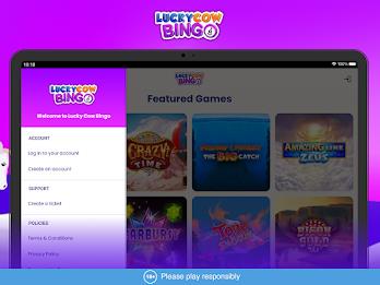 Lucky Cow - Real Money Casino Screenshot10