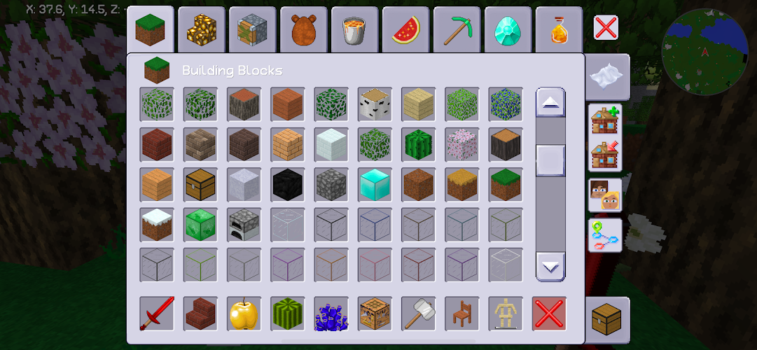 MultiCraft — Build and Mine! Screenshot5