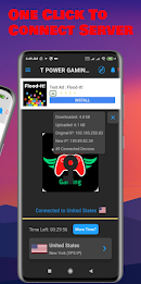 T POWER GAMING VPN Screenshot2