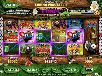 Big Money Bugs Slots Screenshot10