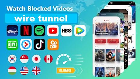 Wire tunnel plus vpn Screenshot2