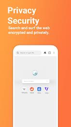 Ocean Secure VPN Proxy Browser Screenshot4