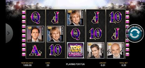 Trumps Celebs Slot Screenshot2