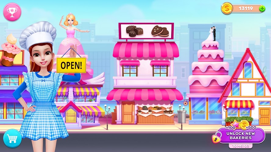 My Bakery Empire: Bake a Cake Screenshot8